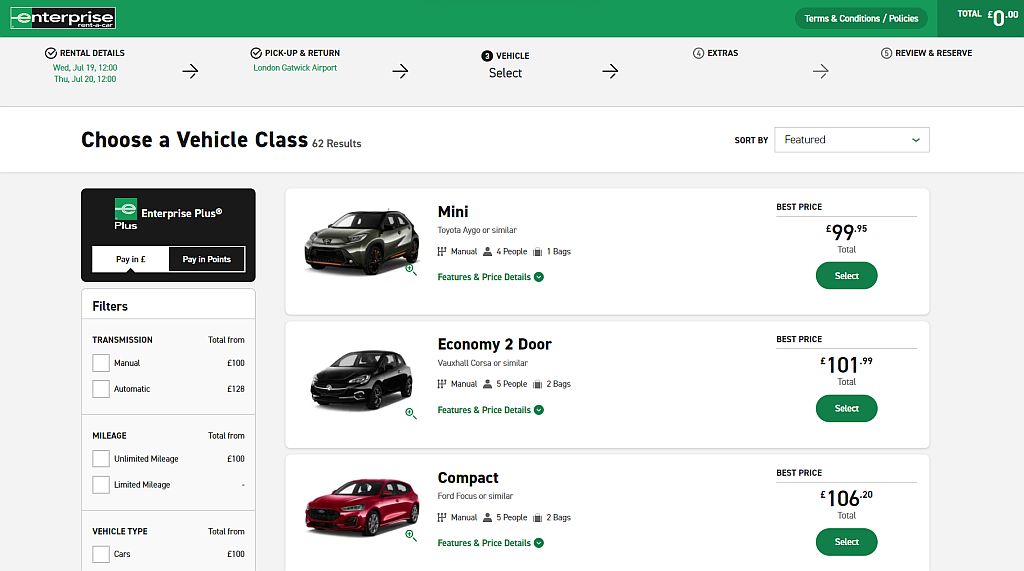 10 Best Car Rentals in London in 2023 [For all Budgets!]
